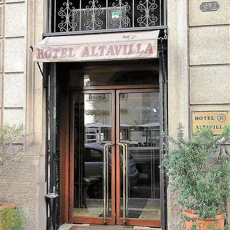 Hotell Altavilla Dieci Rom