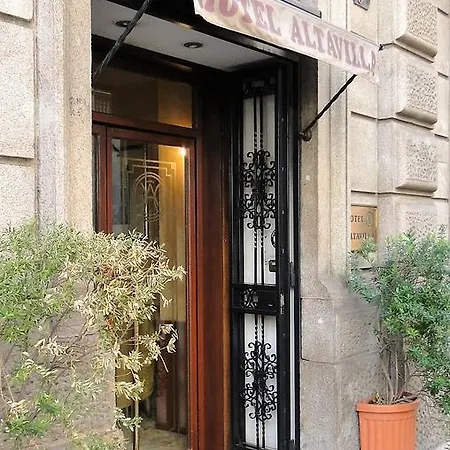 Szálloda Altavilla Dieci Róma