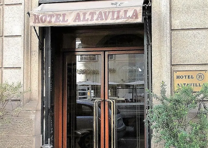 Hotell Altavilla Dieci