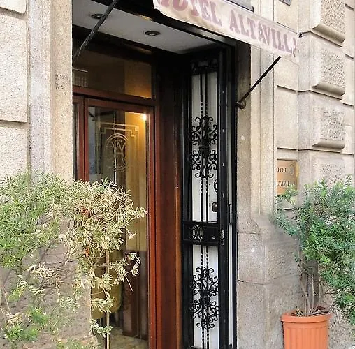 Hotell Altavilla Dieci Rom